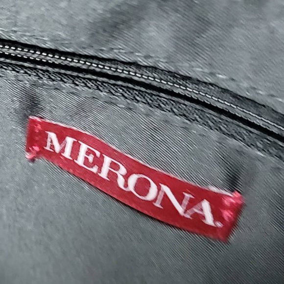 Tribal Chic! NWT Black and White Woven Tote and Makeup Bag Bundle - Picture 3 of 16